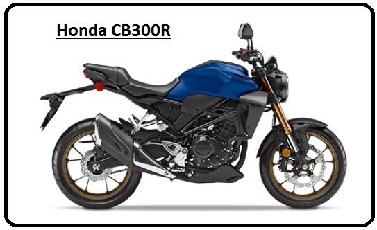 Honda CB300R Specs