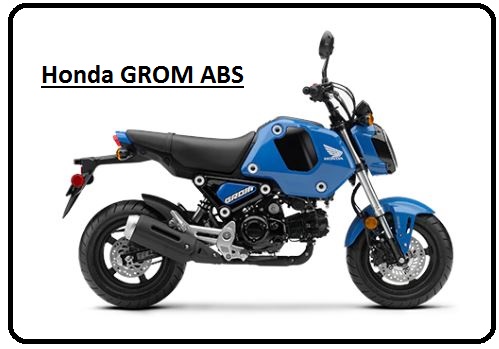 Honda GROM ABS Specs, Price, Mileage, Top Speed, Review