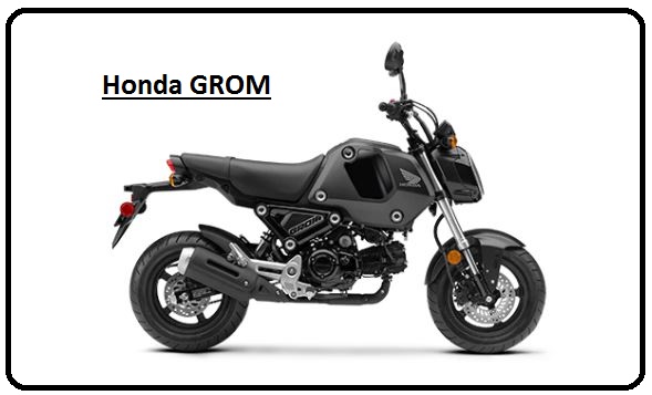 Honda GROM Specs, Price, Top Speed, Review