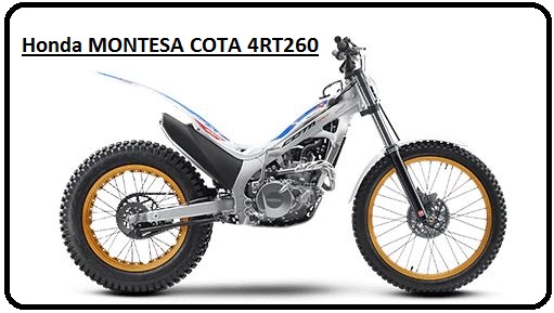 2022 Honda MONTESA COTA 4RT260 Specs, Top Speed, Price, Mileage, Review