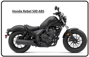 Honda Rebel 500 ABS Top Speed, Specs, Price, Mileage, Review