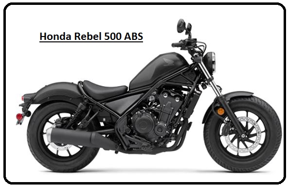 Honda Rebel 500 ABS Specs