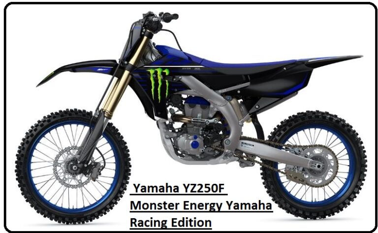 Yamaha YZ250F Monster Energy Yamaha Racing Edition Specs