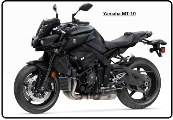 Yamaha MT-10 Specs, Top Speed, Price, Mileage, Review