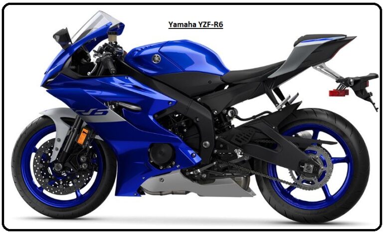 Yamaha YZF-R6 Specs, Top Speed, Price, Mileage, Review