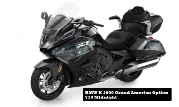 2023 BMW K 1600 Grand America Option 719 Midnight Specs, Top Speed, Price, Review