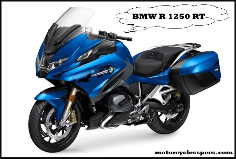 BMW R 1250 RT Specs, Top Speed, Price, Review