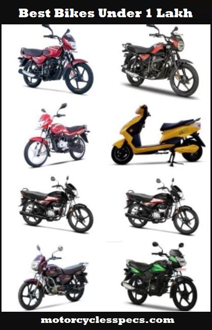 Top 20 Best Bikes Under 1 Lakh in India〘2023〙With Good Mileage
