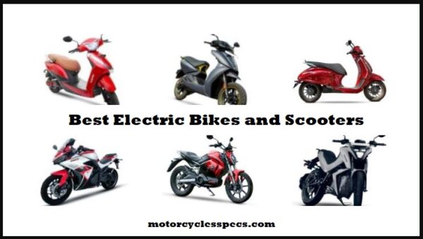 Best Electric Bikes and Scooters Price List in India