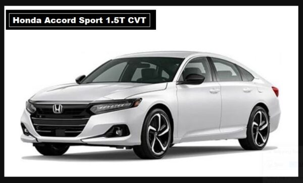 Honda Accord Sport 1.5T CVT Price in Canada, USA, Specs, Top Speed, Mileage, Review
