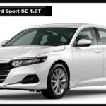 2022 Honda Accord Sport SE 1.5T Price, Specs, Top Speed, Mileage