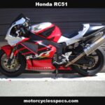 Honda RC51 Specs