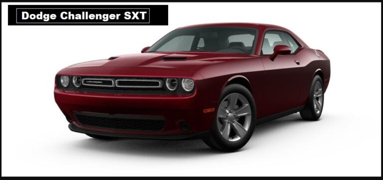 Dodge Challenger SXT Price, Specs, Top Speed, Mileage, Review
