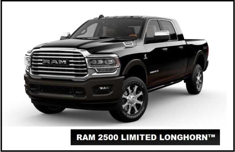 2023 RAM 2500 LIMITED LONGHORN Specs, Price, Top Speed, Mileage, Review