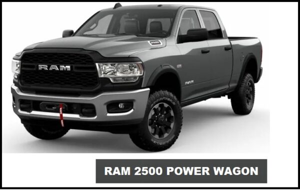 2022 RAM 2500 POWER WAGON Specs, Price, Top Speed, Mileage, Review