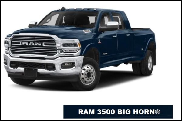 RAM 3500 BIG HORN®