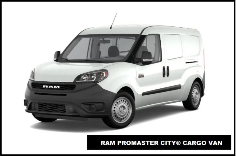 RAM PROMASTER CITY® CARGO VAN