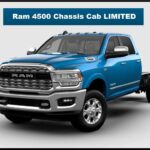 2022 Ram 4500 Chassis Cab LIMITED Specs, Price, Top Speed, Mileage, Review