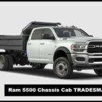 2022 Ram 5500 Chassis Cab TRADESMAN Specs, Price, Top Speed, Mileage, Review