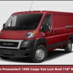 2022 Ram Promaster® 1500 Cargo Van Low Roof 118" WB Specs, Price, Top Speed, Mileage, Review