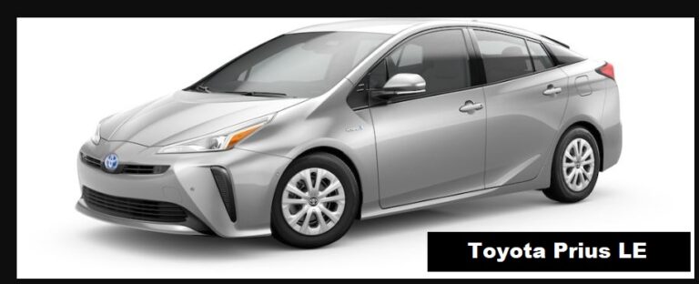2023 Toyota Prius LE Specs, Price, Top Speed, MPG, Review