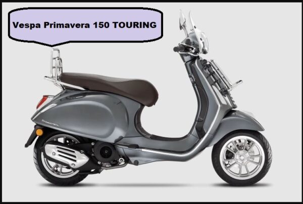 Vespa Primavera 150 TOURING Top Speed, Specs, Price, Review