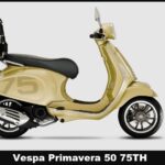 2023 Vespa Primavera 50 75TH Top Speed, Specs, Price, Review