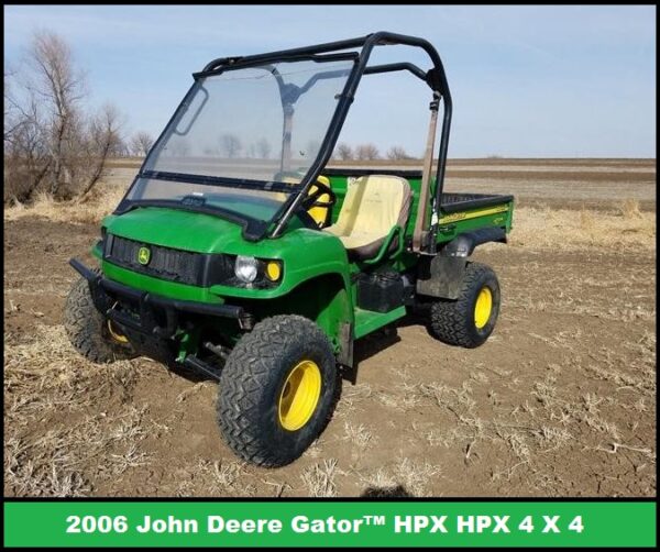 2006 John Deere Gator™ HPX HPX 4 X 4, Specs, Price, Review, Mileage, Seat Height, Weight, Top Speed