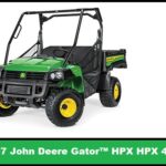 2007 John Deere Gator™ HPX HPX 4×4 Top Speed, Specs, Price, Review, Range, Seat Height, Weight