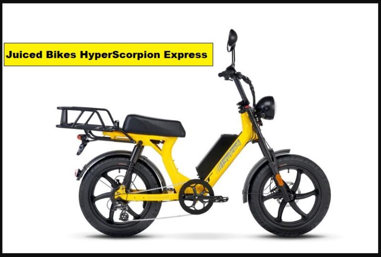 Juiced Bikes HyperScorpion Express Specs, Top Speed, Price, Range, Review