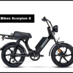 Juiced Bikes Scorpion X Electric Moped-Style Bike Top Speed, Specs, Price, Review, Range, Seat Height, Weight