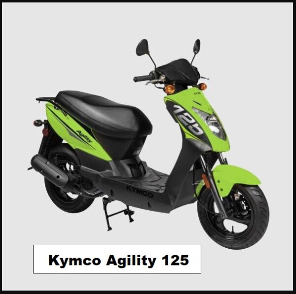 Kymco Agility 125 Top Speed, Specs, Price, Review