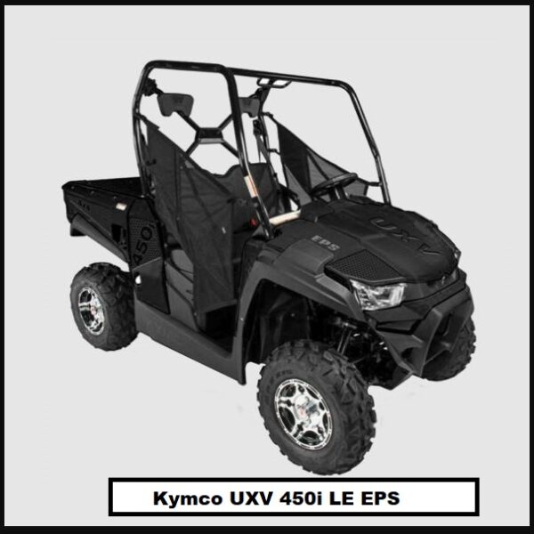 Kymco UXV 450i LE EPS Specs, Top Speed, Price, Review