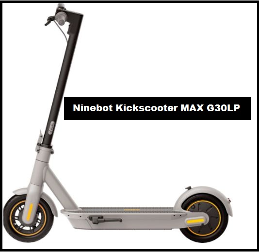 Ninebot Kickscooter MAX G30LP