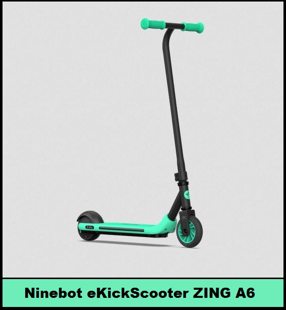 Ninebot eKickScooter ZING A6