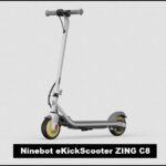 Ninebot eKickScooter ZING C8 Top Speed, Specs, Price, Review, Range, Seat Height, Weight