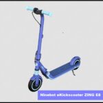 2022 Ninebot eKickscooter ZING E8 : Top Speed, Specs, Price, Review, Range