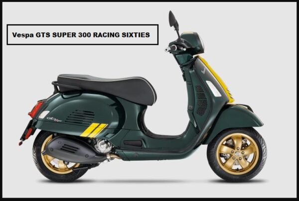 Vespa GTS SUPER 300 RACING SIXTIES Top Speed, Specs, Price, Review, MPG, Horsepower, Seat Height, Weight