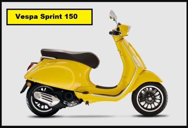 Vespa Sprint 150 Top Speed, Specs, Price, Review, MPG, Horsepower, Seat Height, Weight