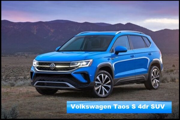 Volkswagen Taos S 4dr SUV Specs, Price, Top Speed, Mileage, Seat, Height Review