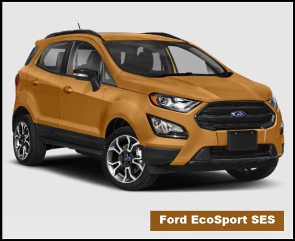 Ford EcoSport SES Specs, Price, Top Speed, Mileage, Seat, Height, Review