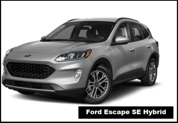 Ford Escape SE Hybrid Specs, Price, Top Speed, Mileage, Seat, Height, Review