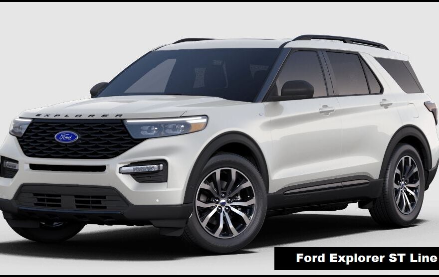 Ford Explorer ST Line Specs, Price, Top Speed, Mileage, Seat, Height, Review