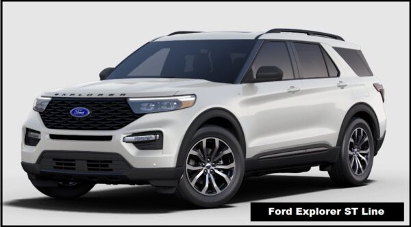 Ford Explorer ST Line Specs, Price, Top Speed, Mileage, Seat, Height, Review