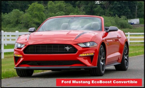 Ford Mustang EcoBoost Convertible Specs, Price, Top Speed, Mileage, Seat, Height, Review