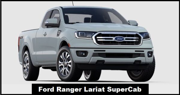 Ford Ranger Lariat SuperCab Specs, Price, Top Speed, Mileage, Seat, Height, Review