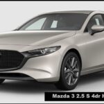 Mazda 3 2.5 S 4dr Hatchback Specs, Price, Top Speed, Mileage, Seat, Height, Review