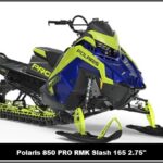 2023 Polaris 850 PRO RMK Slash 165 2.75" Snowmobile Specs, Price