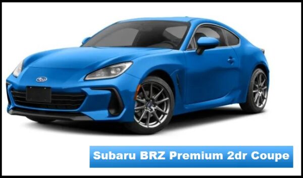 Subaru BRZ Premium 2dr Coupe Specs, Price, Top Speed, Mileage, Seat, Height, Review