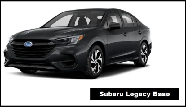 Subaru Legacy Base Specs, Price, Top Speed, Mileage, Seat, Height, Review